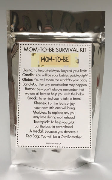 Mom-To-Be Survival Kit