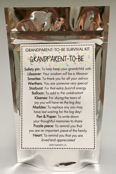 Grandparent-to-be