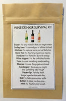 Wine Drinker Survival Kit