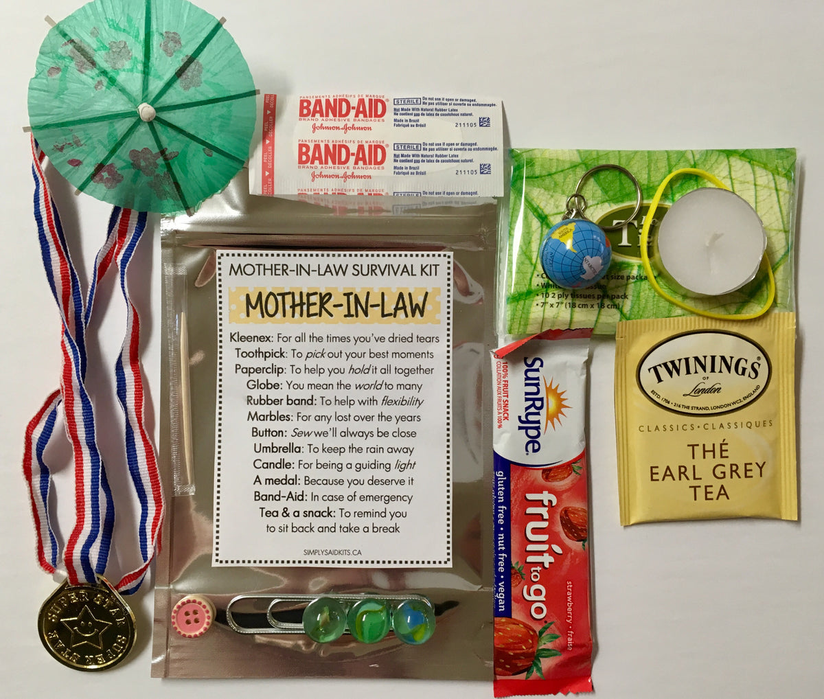 Mother's survival kit ideas cheap