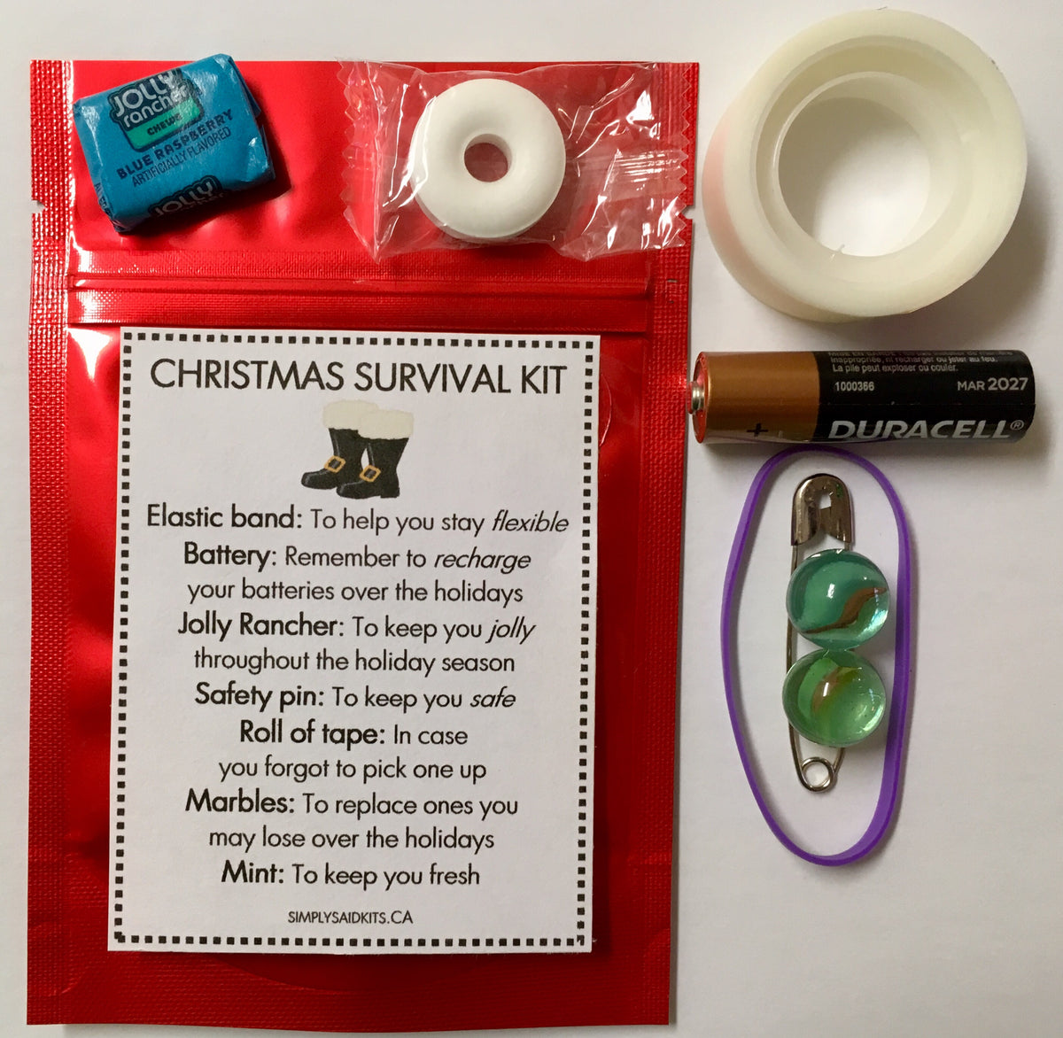 Christmas Survival kit – SimplySaidKits