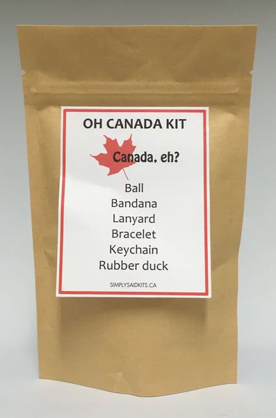 Oh Canada Kit