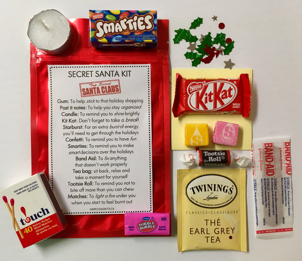 Santa Quick Kit