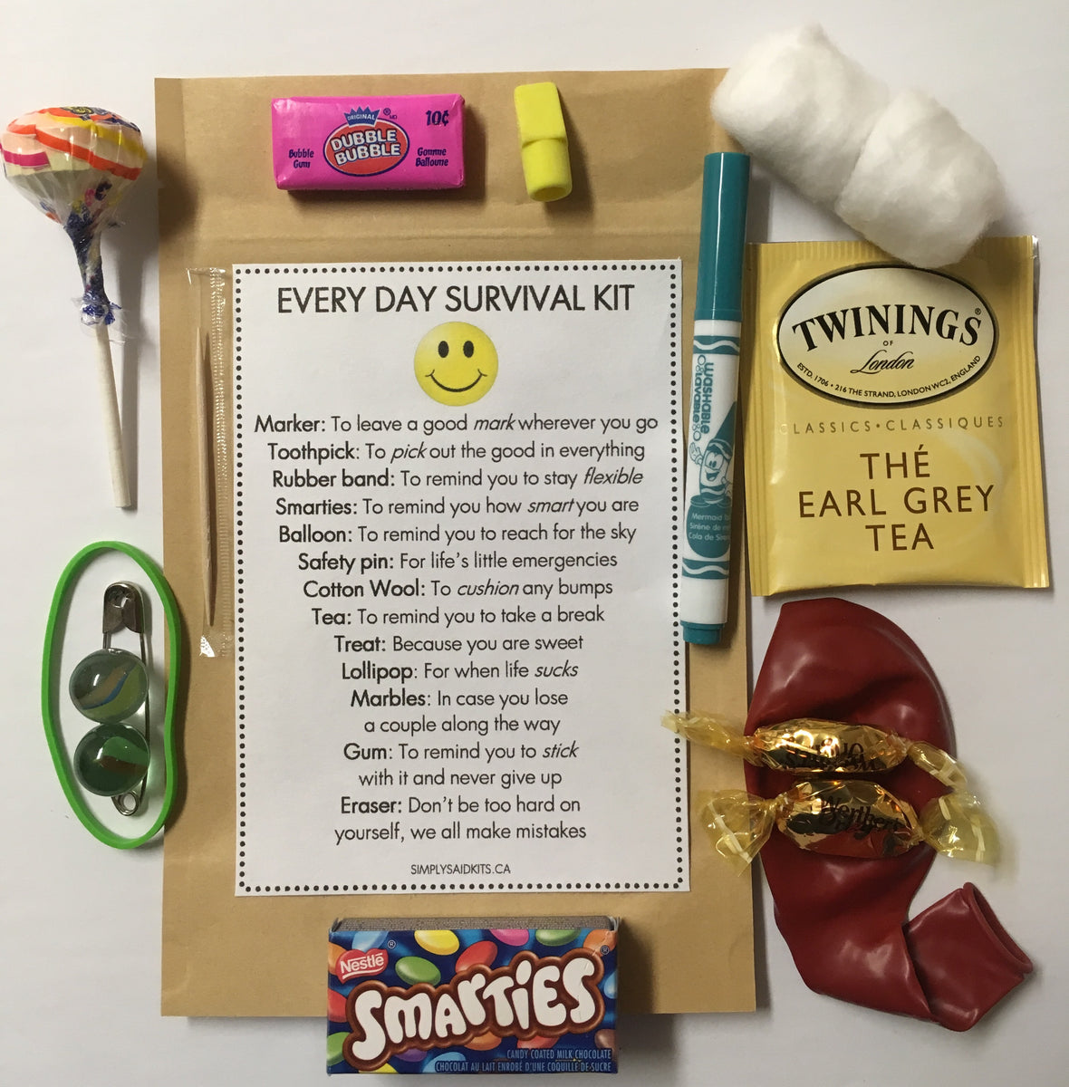 Every Day Survival Kit – SimplySaidKits