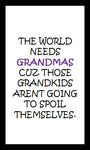 The world needs more grandmas...