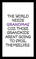 The world needs more grandmas...