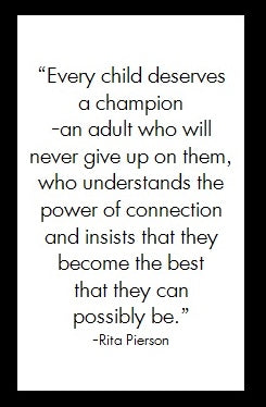 Every child deserves...