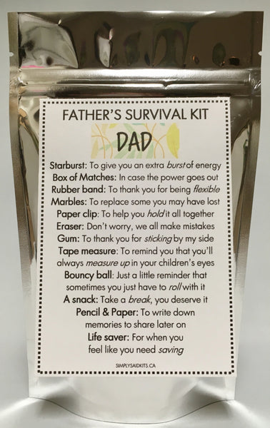 Father's Survival Kit