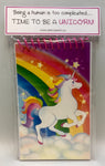 Unicorn notebook