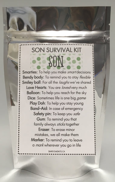 Son Survival Kit