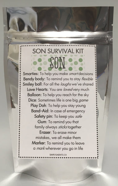Son Survival Kit