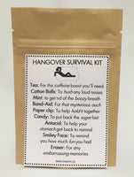Hangover Survival Kit