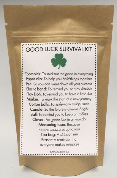 Good Luck  Survival Kit