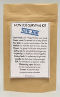 New Job Survival Kit