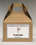 For the Groom-Wedding Day Survival Kit