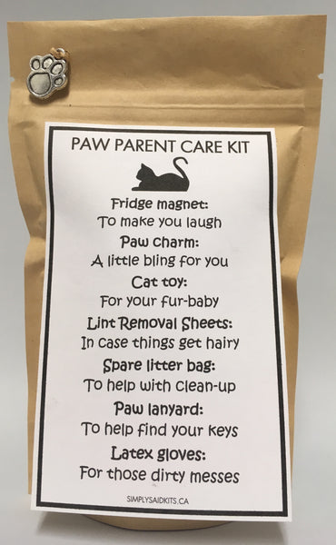 Paw Parent Kit - CAT