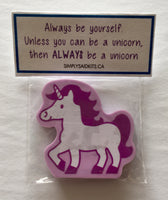 Unicorn eraser