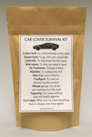 Car Lover Survival Kit