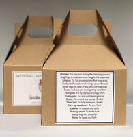 For the Groom-Wedding Day Survival Kit