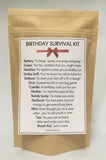 Birthday Survival Kit