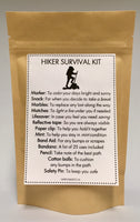 Hiker Survival Kit