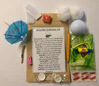 Golfer Survival Kit