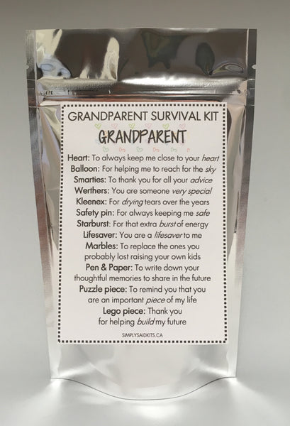 Grandparent's Survival Kit