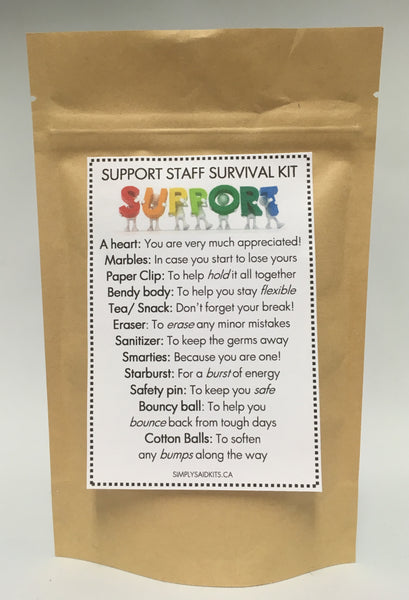 Support staff/ Office Administrator Survival Kit