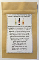 Wine Drinker Survival Kit