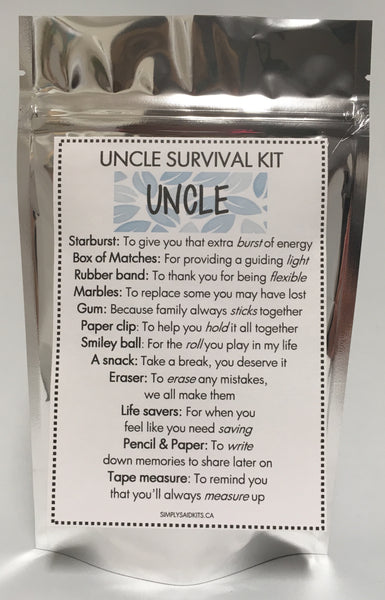 Uncle Survival Kit