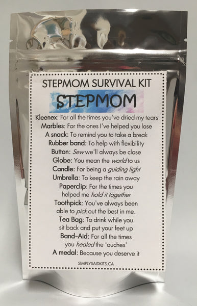 Stepmom Survival Kit