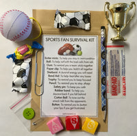 Sports Fan Survival Kit