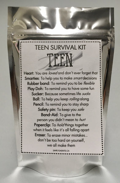 Teen's Survival Kit