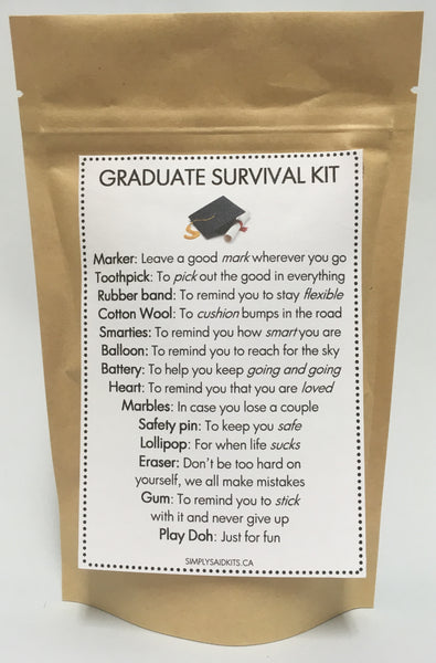 Graduate Survival Kit