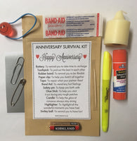 Anniversary Survival Kit