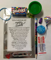 Teen's Survival Kit