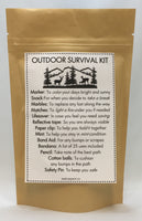 Outdoor Survival Kit