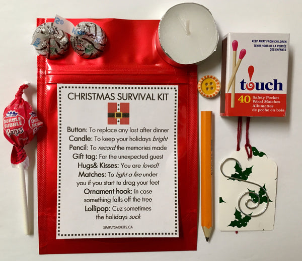 Christmas Survival Kit – SimplySaidKits
