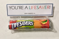 You’re a LIFESAVER!