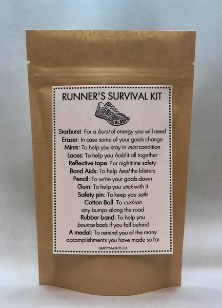 Runner’s Survival Kit