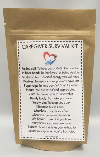 Caregiver Survival Kit