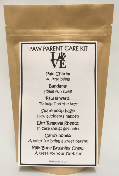 Paw Parent Kit - DOG