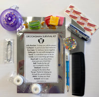 Groomsman Survival Kit