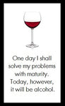 One day I shall solve my problems...