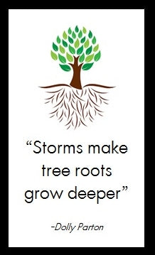 Storms make tree roots grow deeper