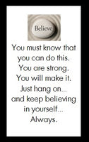 You must know that you can do this...